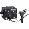 Двухканальная цифровая паяльная станция GOOT SVS-580AS с USB и дымоуловителем 16A000096
