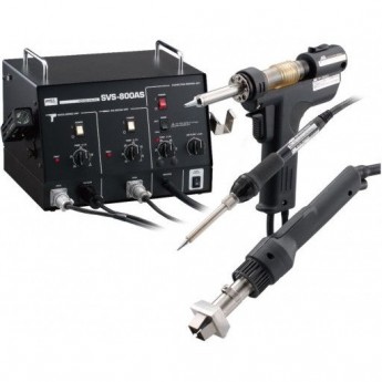 Трехканальная паяльная станция GOOT SVS-800AS 16A000097