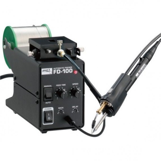 Станция подачи припоя GOOT FD-100