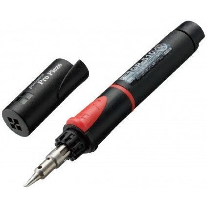 Паяльник газовый GOOT GP-510 Pro бутановый с пьезоподжигом GP-510-PRO