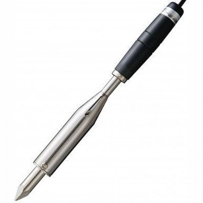 Паяльник сетевой GOOT с нихромовым нагревателем 200 Вт HP-300