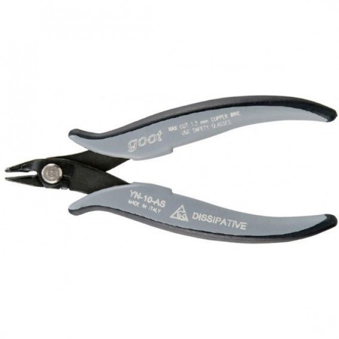 Прецизионные боковые кусачки GOOT Nippers Anti-static YN-10AS