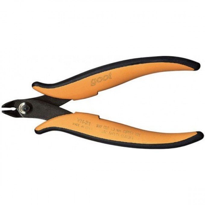Кусачки боковые прецизионные GOOT YN-21
